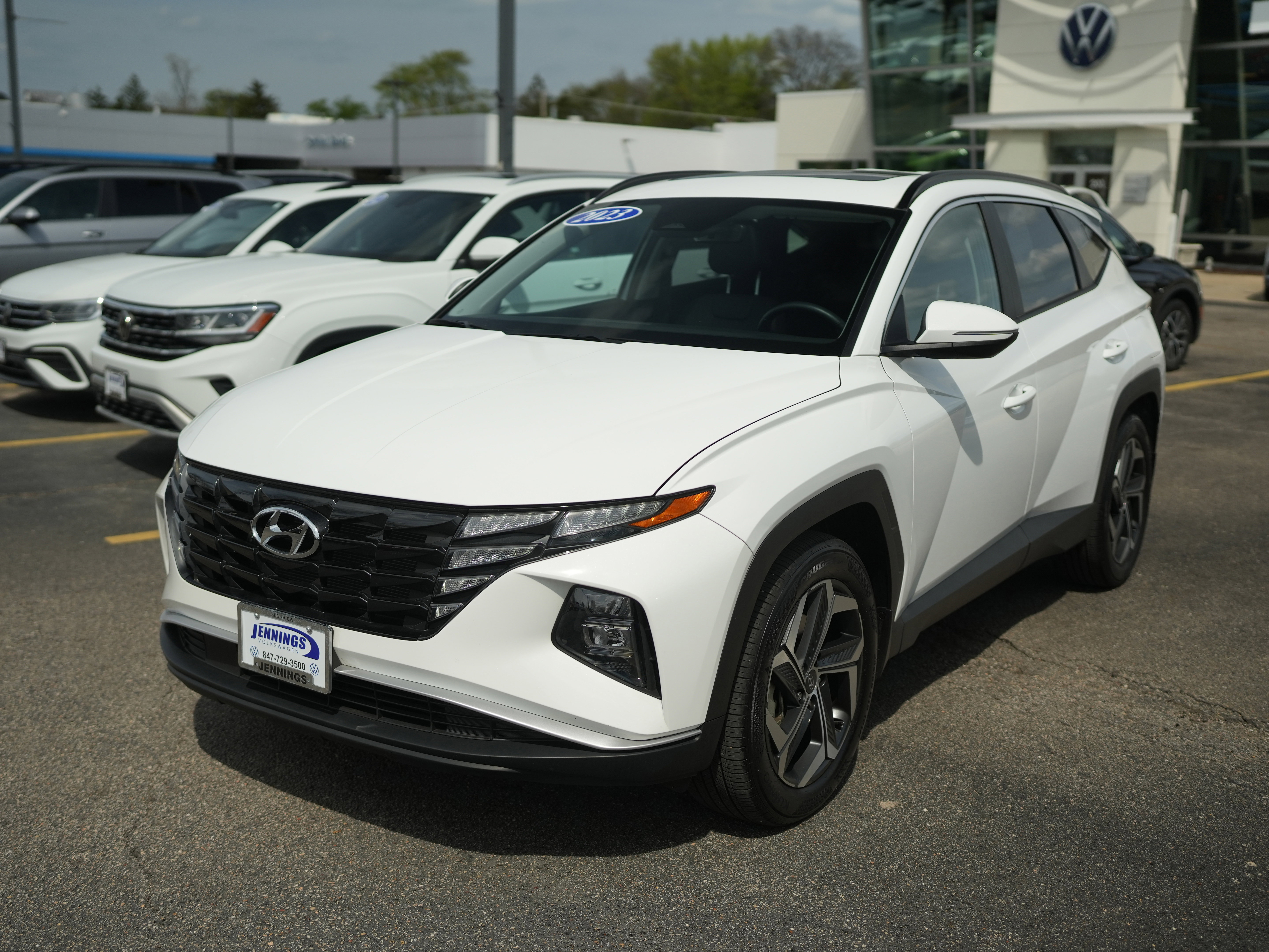 Used 2023 Hyundai Tucson SEL w/ Convenience Package FWD image 4