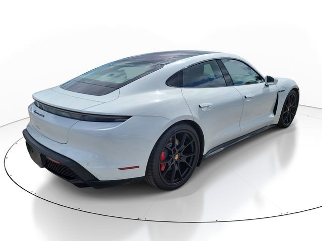 Used 2022 Porsche Taycan GTS video 2