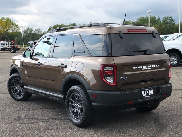 Used 2022 Ford Bronco Sport Big Bend image 23