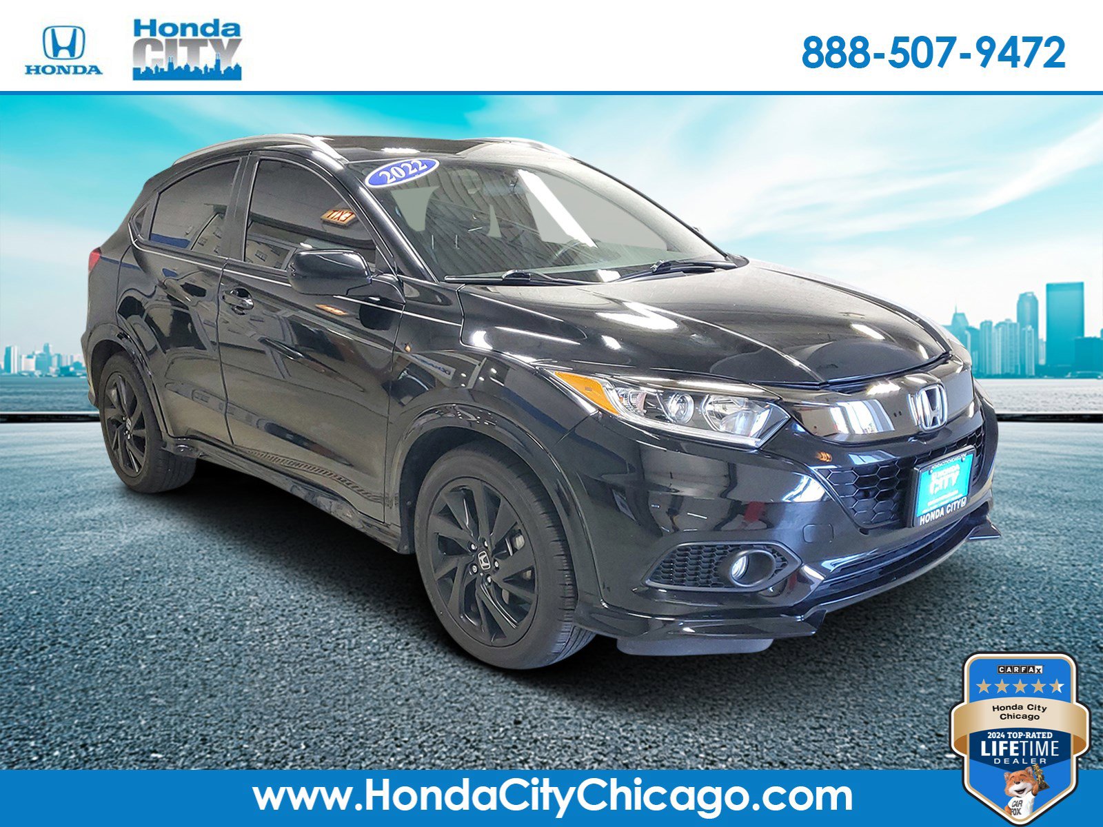 Used 2022 Honda HR-V Sport