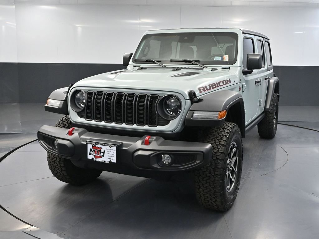 Used 2024 Jeep Wrangler Unlimited Rubicon w/ Convenience Group image 12