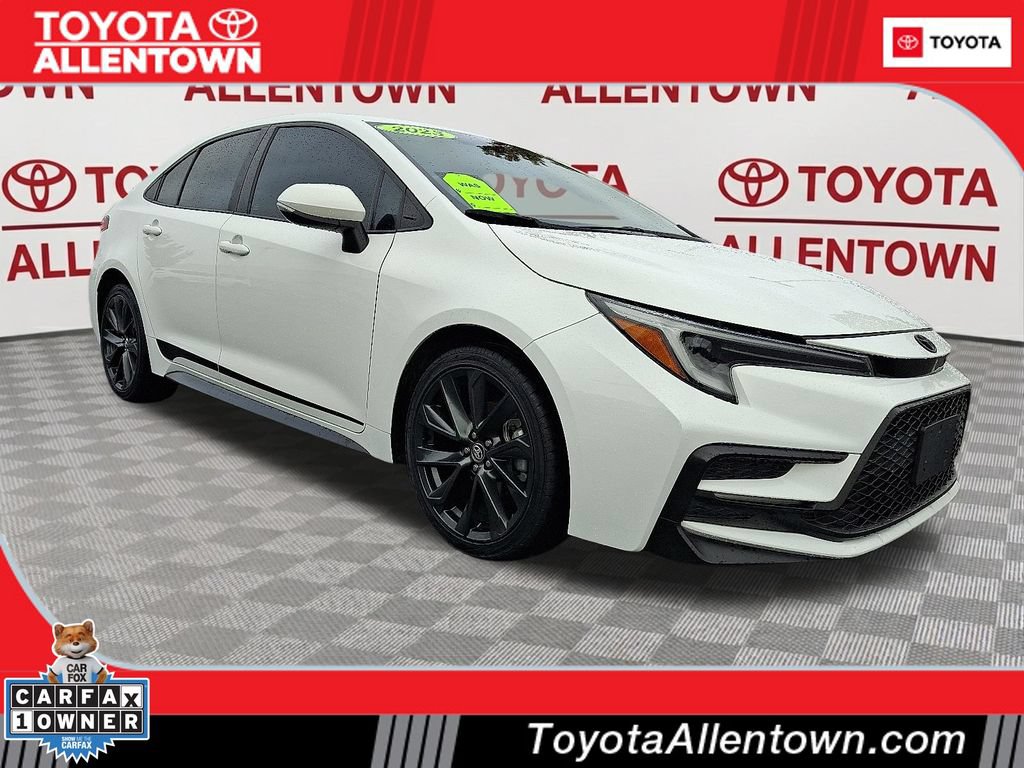 Used 2023 Toyota Corolla SE FWD image 1
