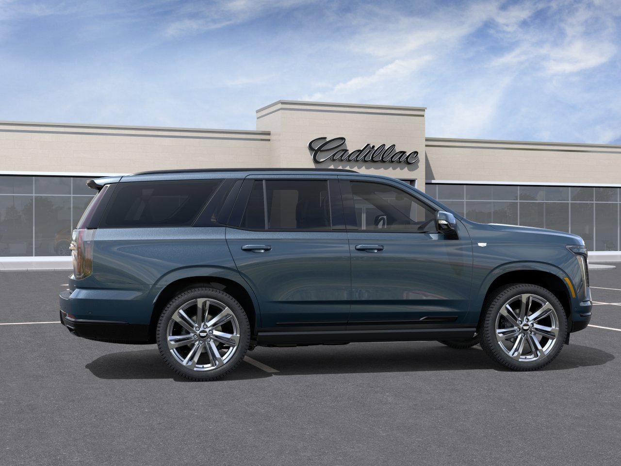 New 2026 Cadillac Escalade Platinum Sport w/ LPO, Floor Liner Package AWD/4WD image 5