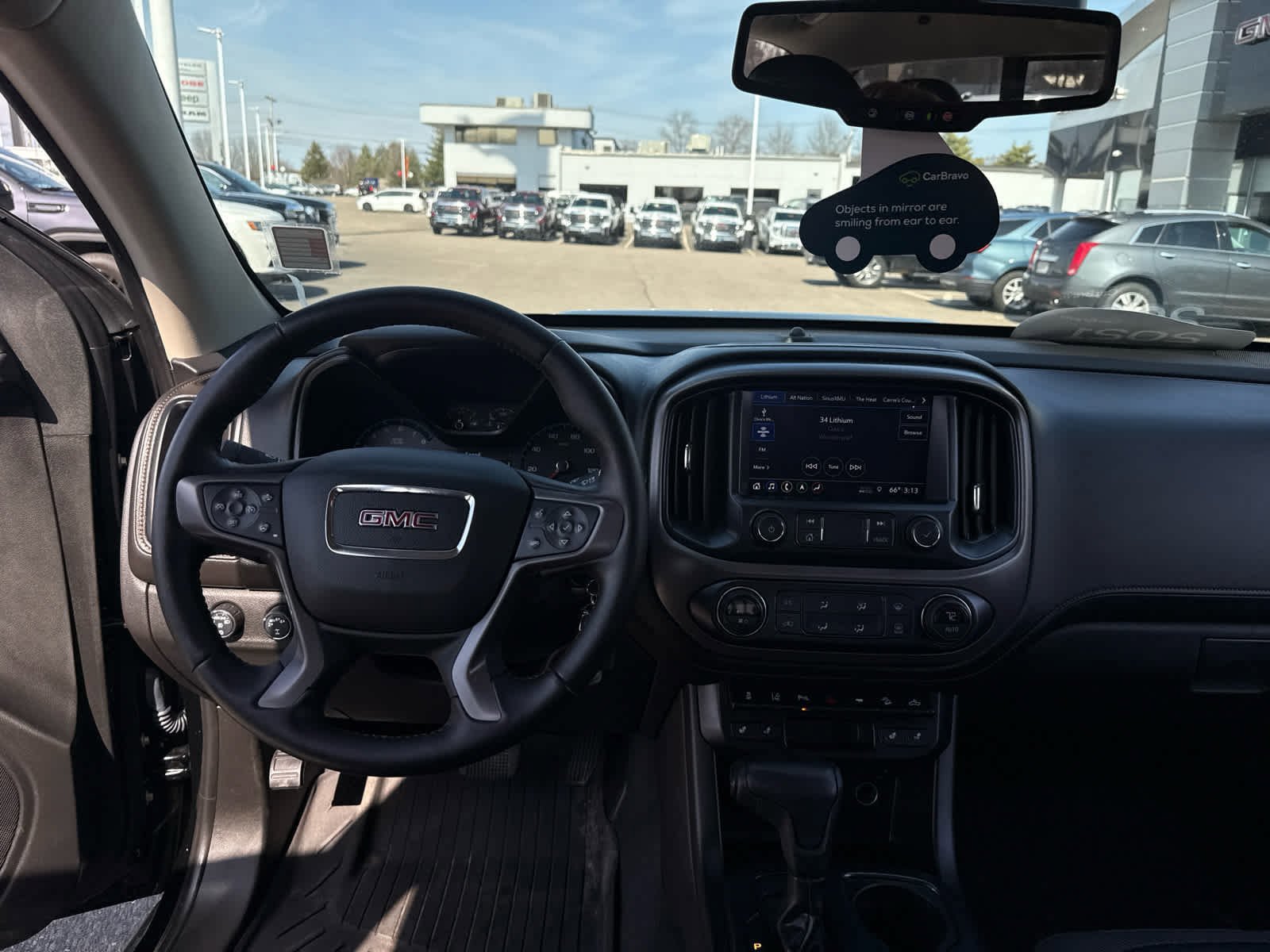 Used 2021 GMC Canyon AT4 w/ Driver Alert Package AWD/4WD image 13