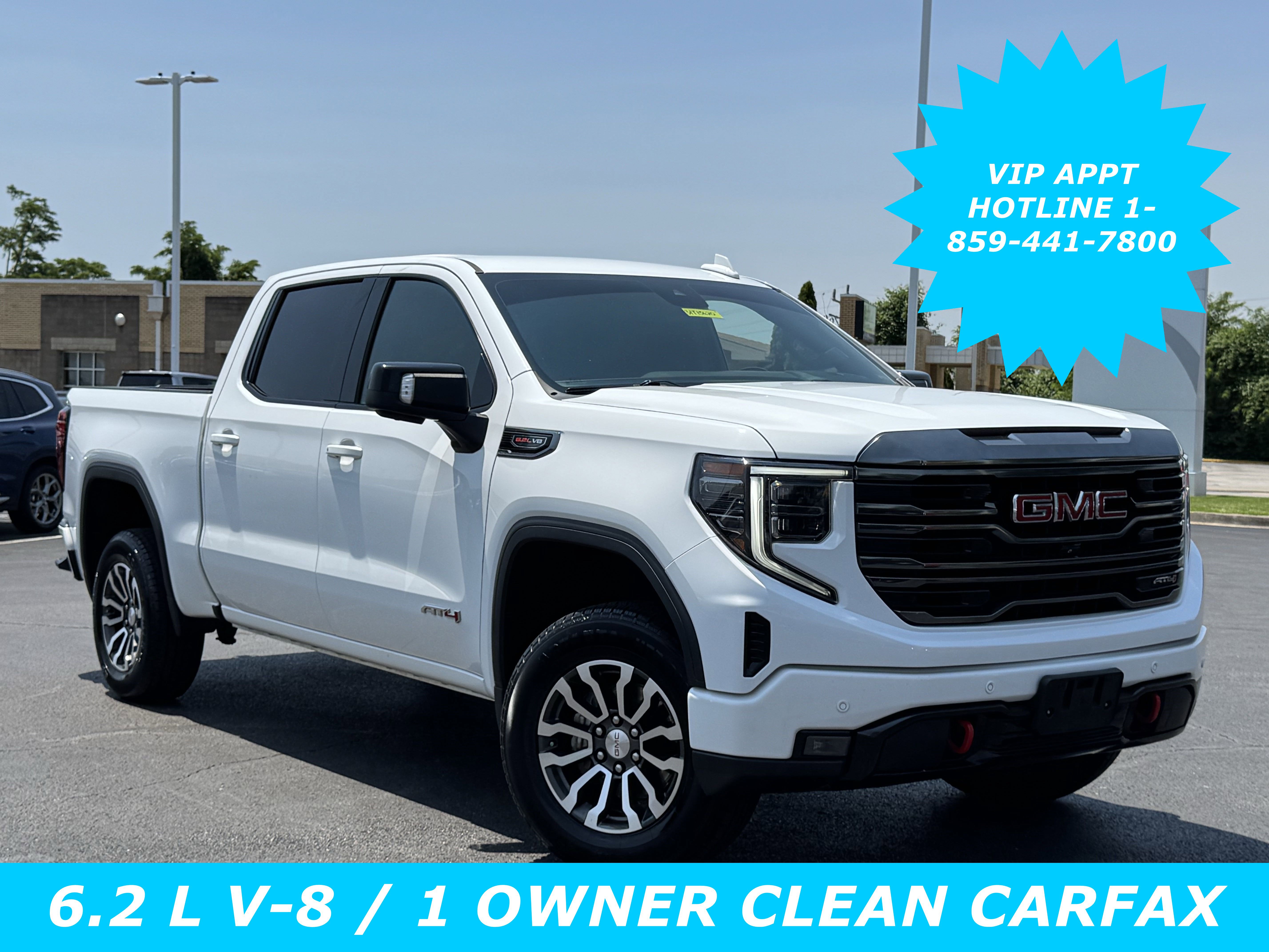Used 2023 GMC Sierra 1500 AT4
