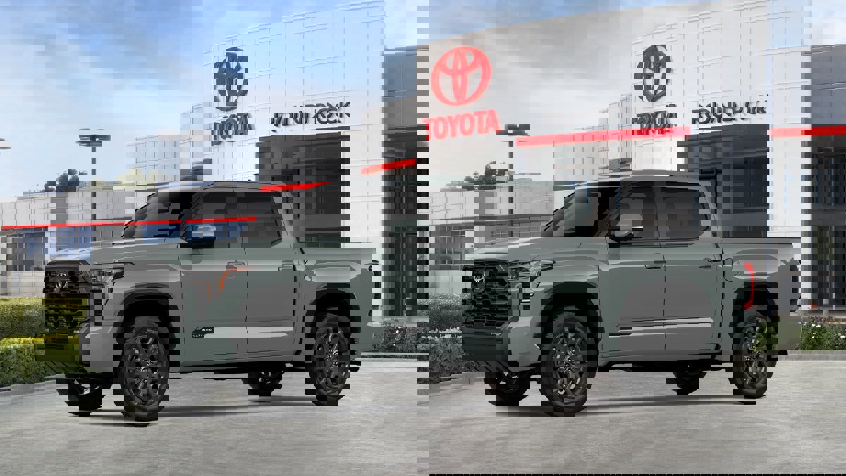 New 2026 Toyota Tundra Platinum image 2