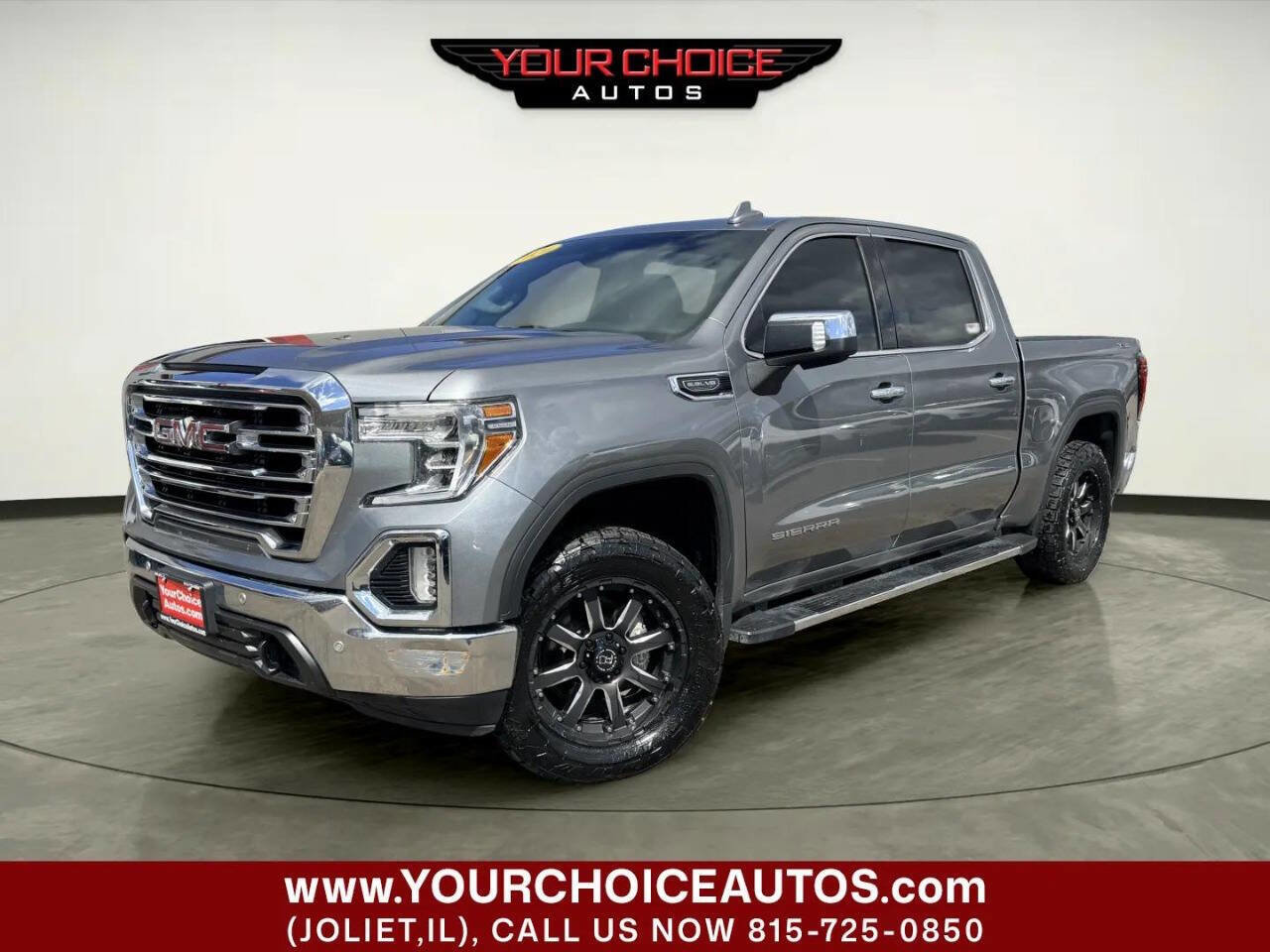 Used 2020 GMC Sierra 1500 SLT w/ SLT Premium Plus Package image 1