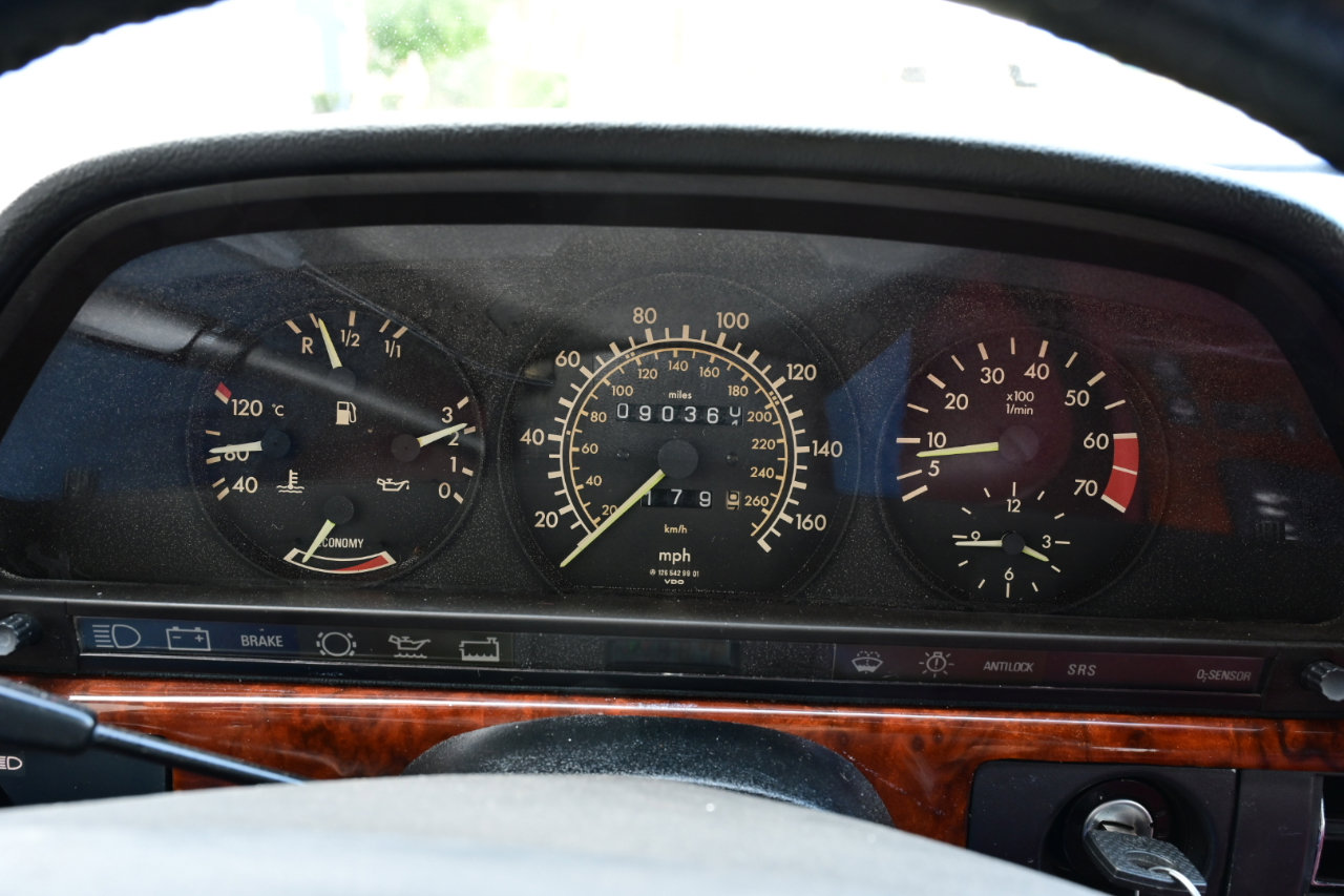 Used 1986 Mercedes-Benz 560 SEL image 39