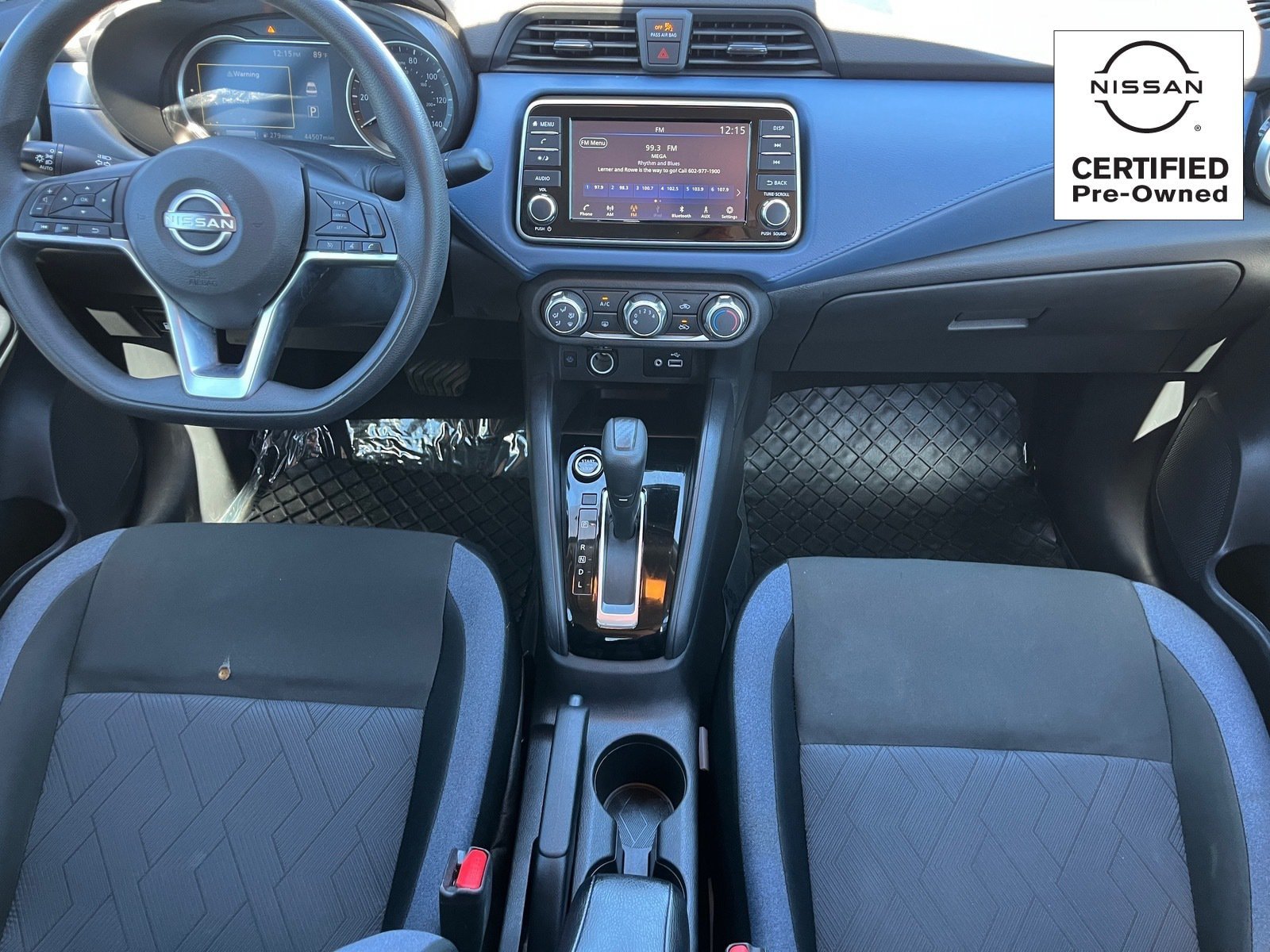 Certified 2024 Nissan Versa SV w/ Trunk Package FWD image 14