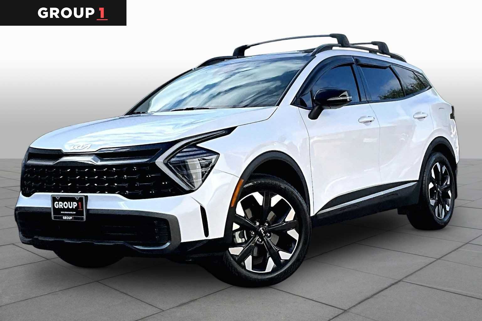 Used 2024 Kia Sportage X-Line w/ X-Line Premium Package AWD/4WD image 1