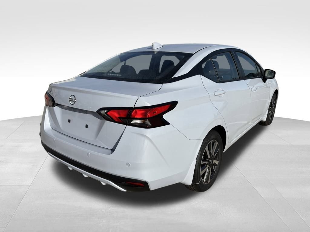 Used 2025 Nissan Versa SV w/ Trunk Package image 8