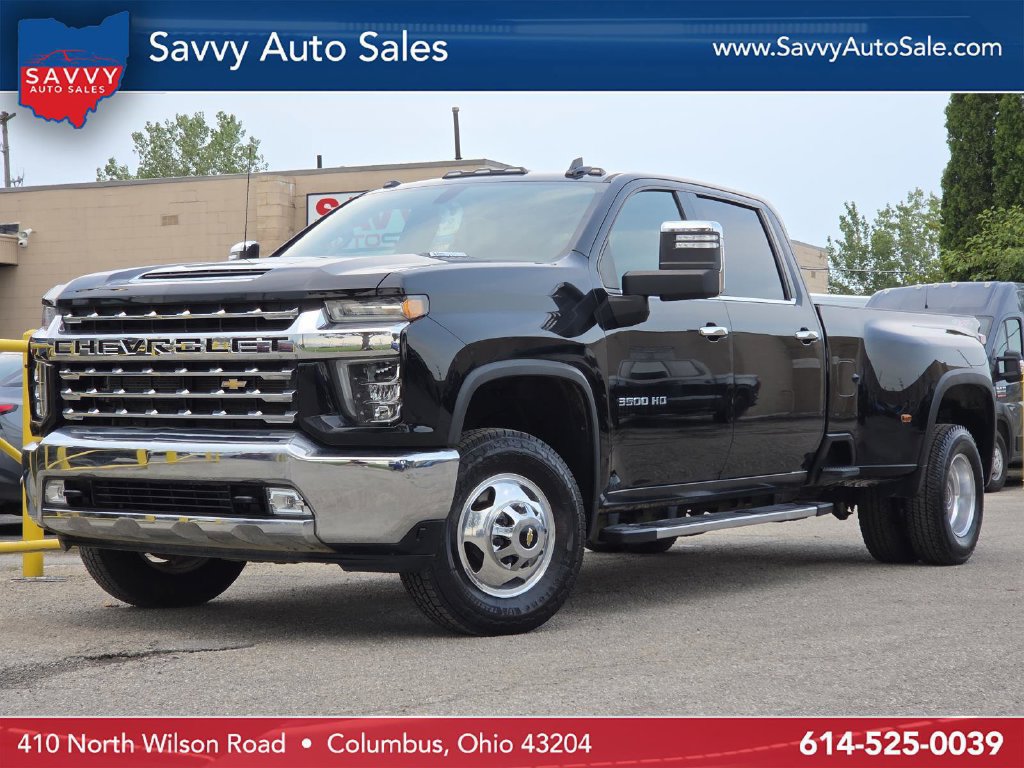 Used 2022 Chevrolet Silverado 3500 LTZ w/ Gooseneck/5TH Wheel Package
