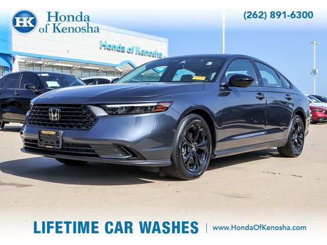 Certified 2025 Honda Accord SE image 1