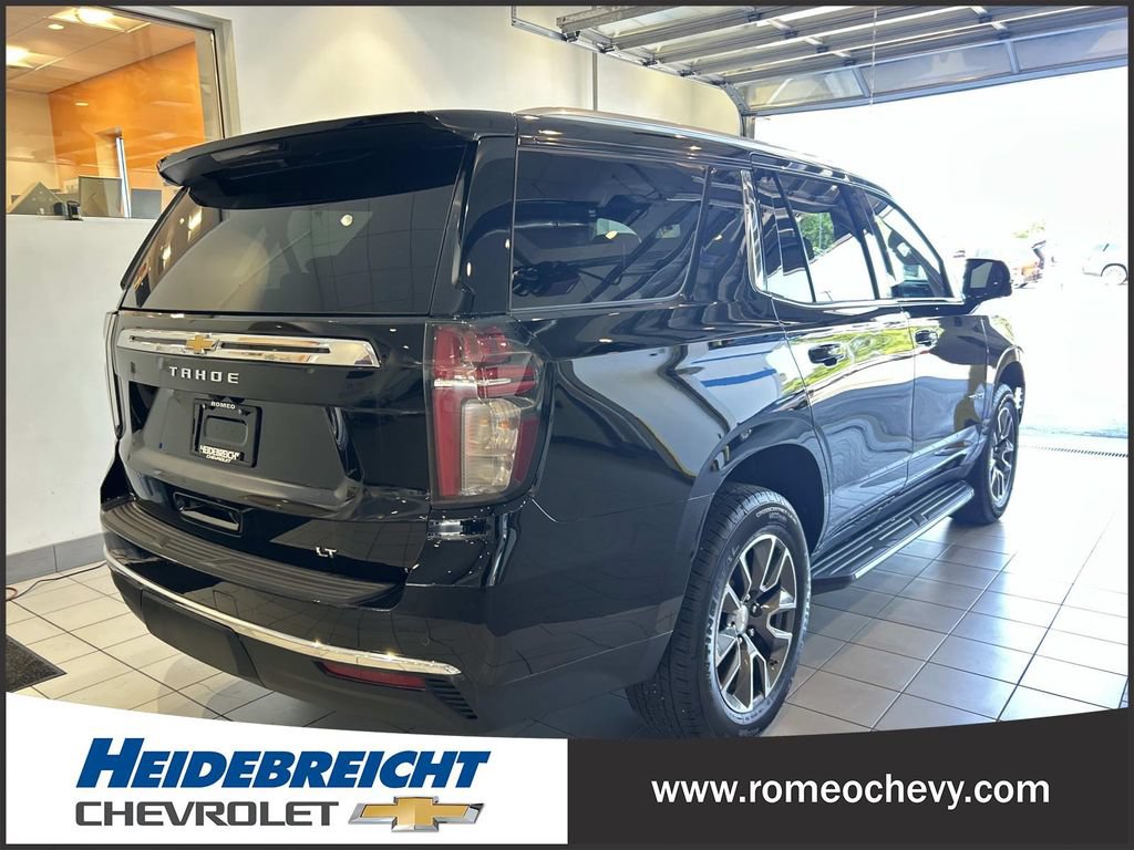 Used 2022 Chevrolet Tahoe LT w/ LT Signature Plus Package AWD/4WD image 4