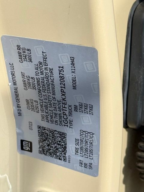 Used 2023 Chevrolet Colorado ZR2 w/ Desert Boss Special Edition AWD/4WD image 30