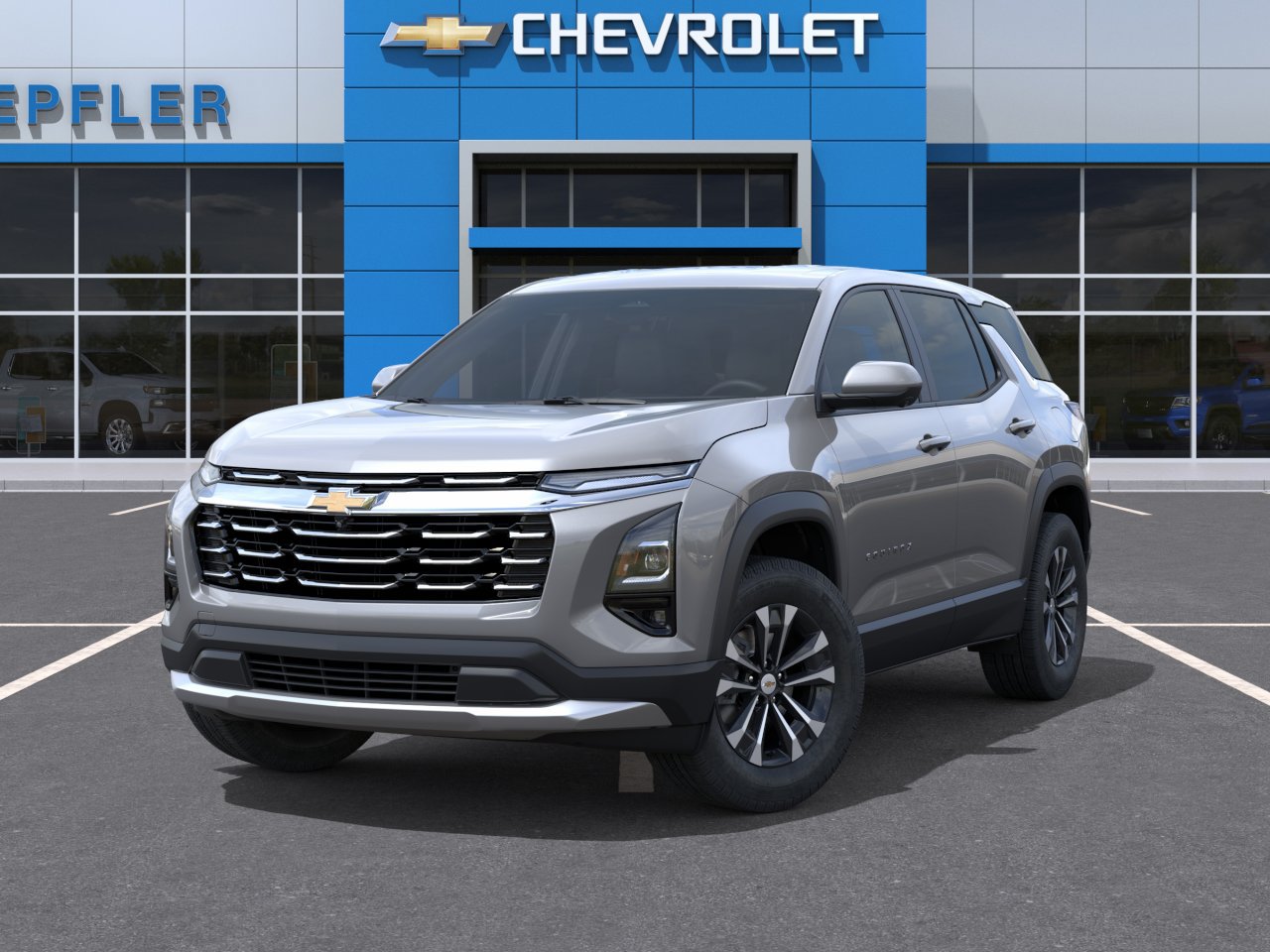 New 2027 Chevrolet Equinox LT w/ Convenience Package II AWD/4WD image 6