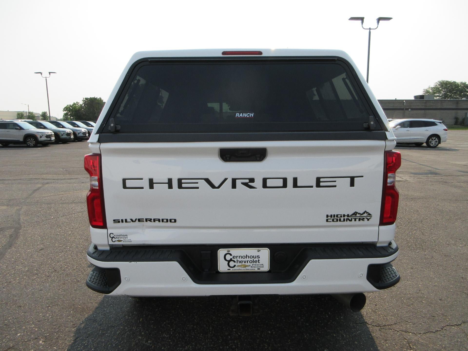 Certified 2024 Chevrolet Silverado 2500 High Country w/ High Country Premium Package AWD/4WD image 6