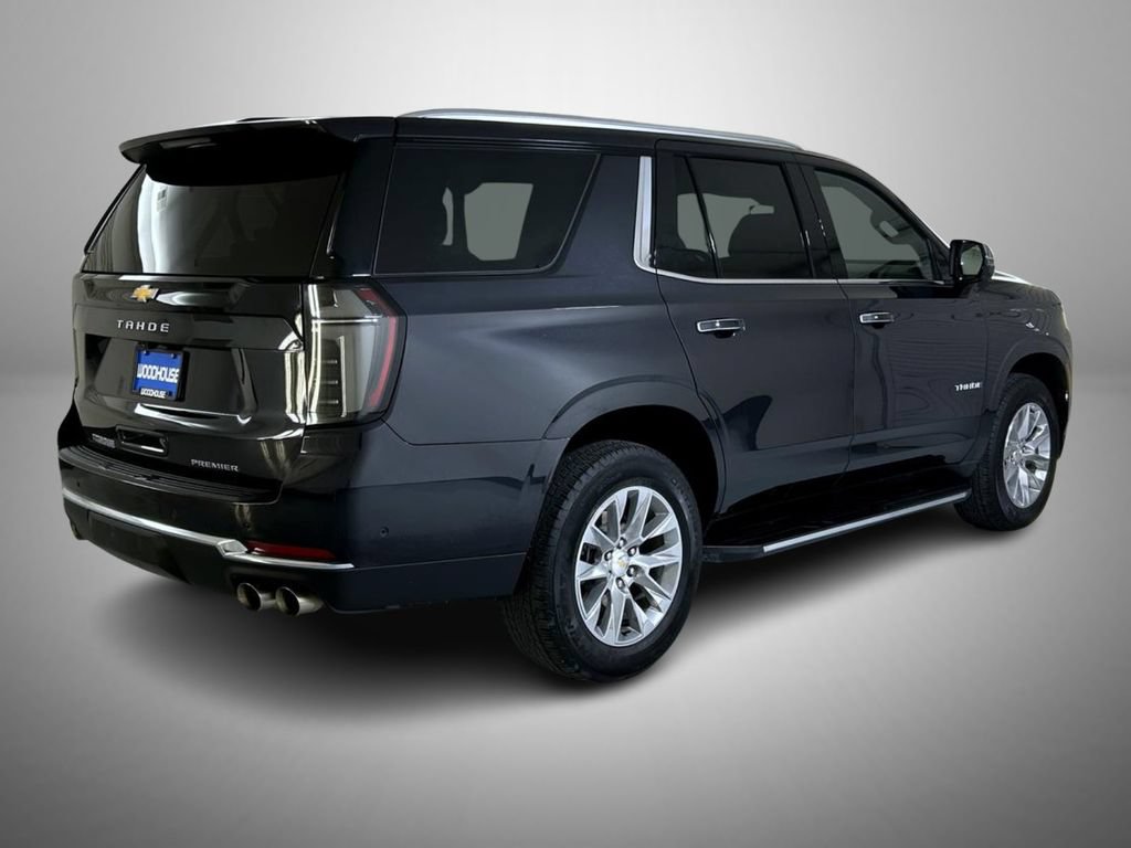 Certified 2025 Chevrolet Tahoe Premier AWD/4WD image 5