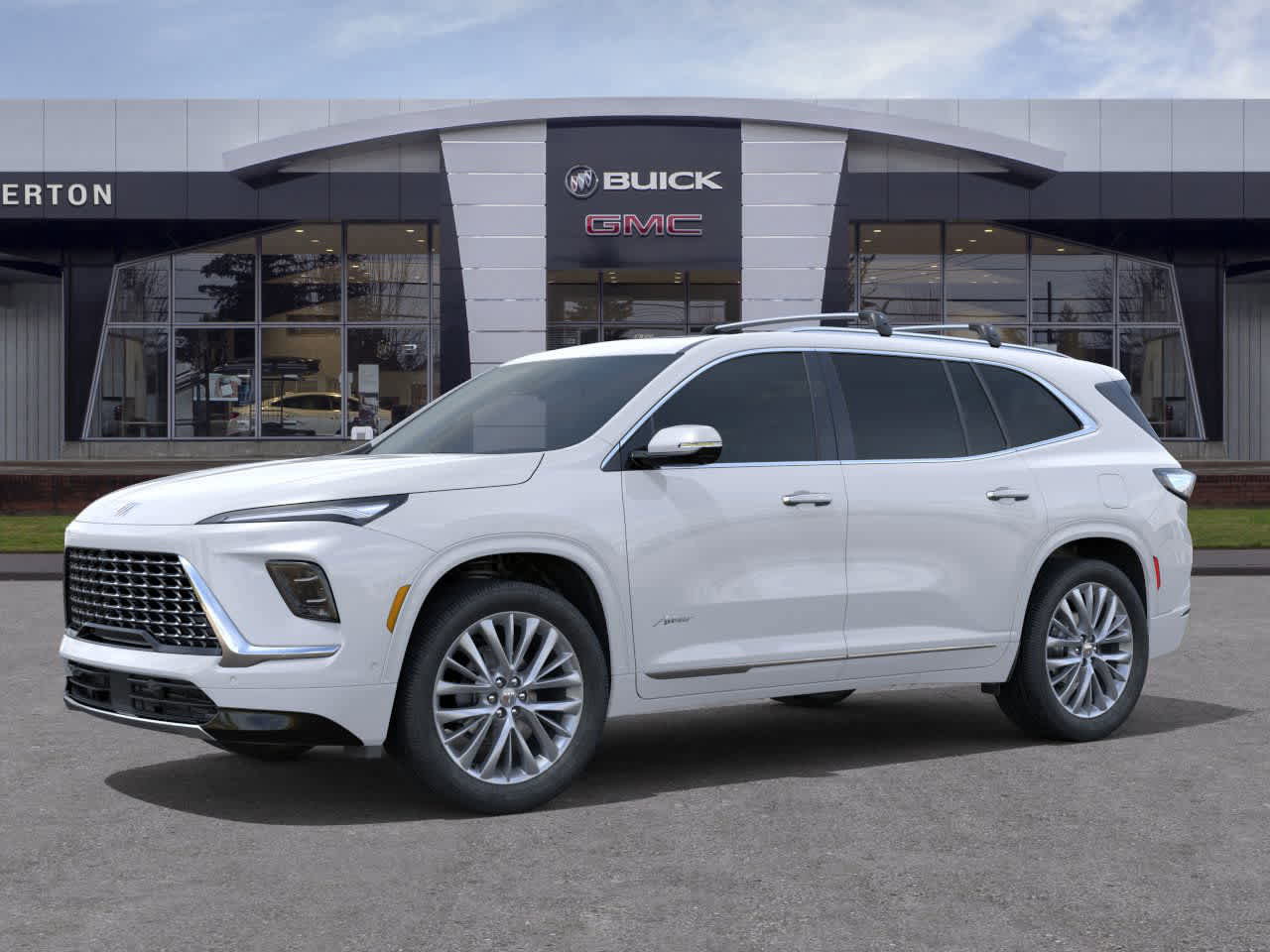 New 2026 Buick Enclave Avenir AWD/4WD image 2
