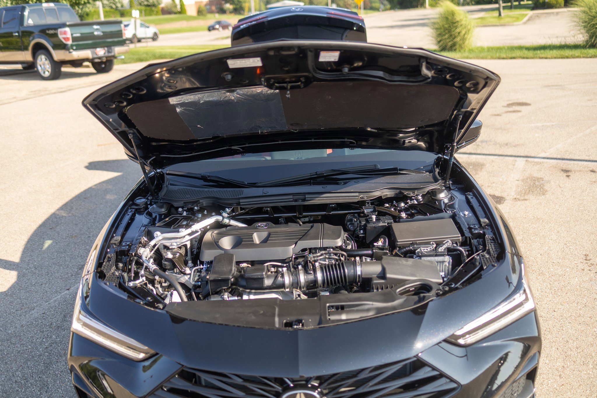 New 2025 Acura TLX SH-AWD w/ A-SPEC Pkg image 22