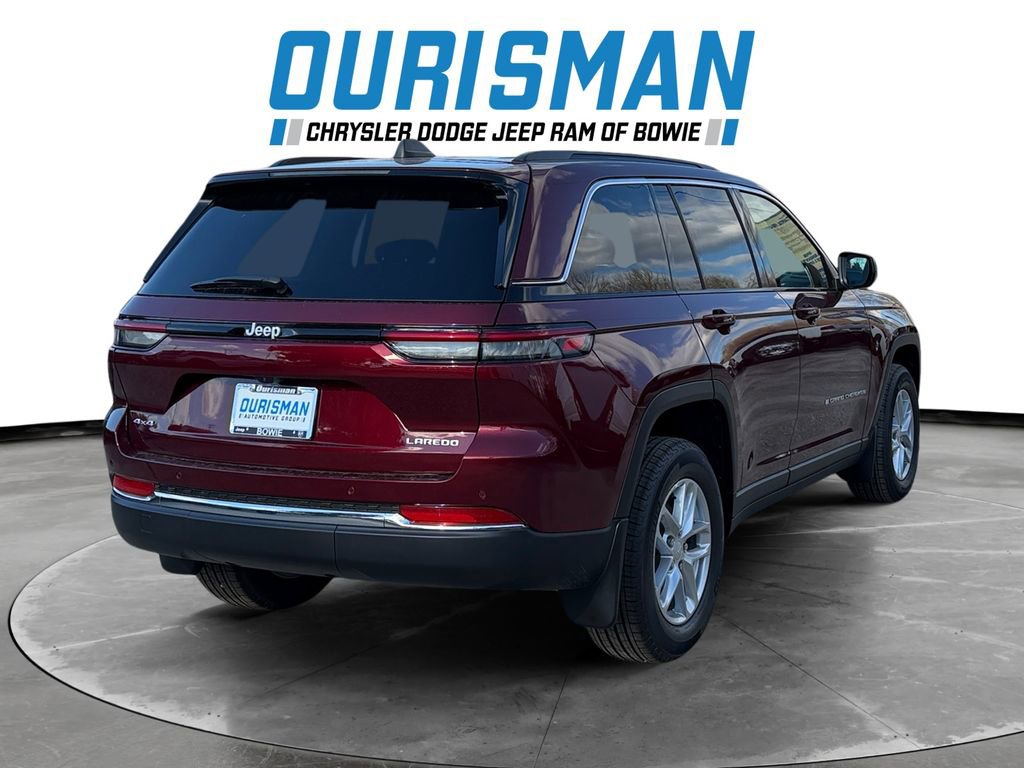 New 2025 Jeep Grand Cherokee Laredo X w/ Luxury Tech Group I image 6