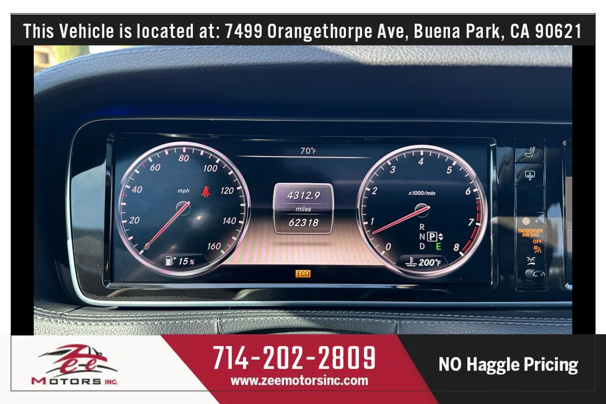 Used 2014 Mercedes-Benz S 550 Sedan image 24