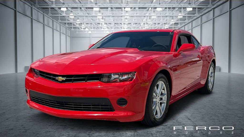 Used 2015 Chevrolet Camaro LS