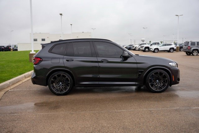 Used 2023 BMW X3 M AWD/4WD image 8