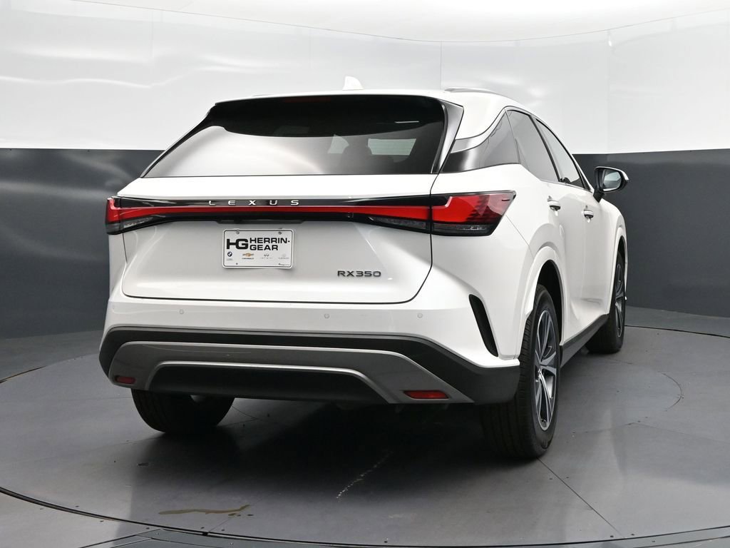 Certified 2024 Lexus RX 350 Premium w/ Accessory Package (Z1) FWD image 7
