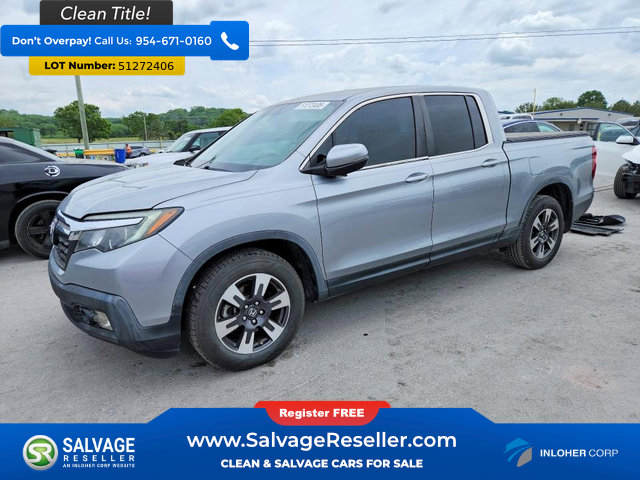 Used 2018 Honda Ridgeline RTL-T image 1
