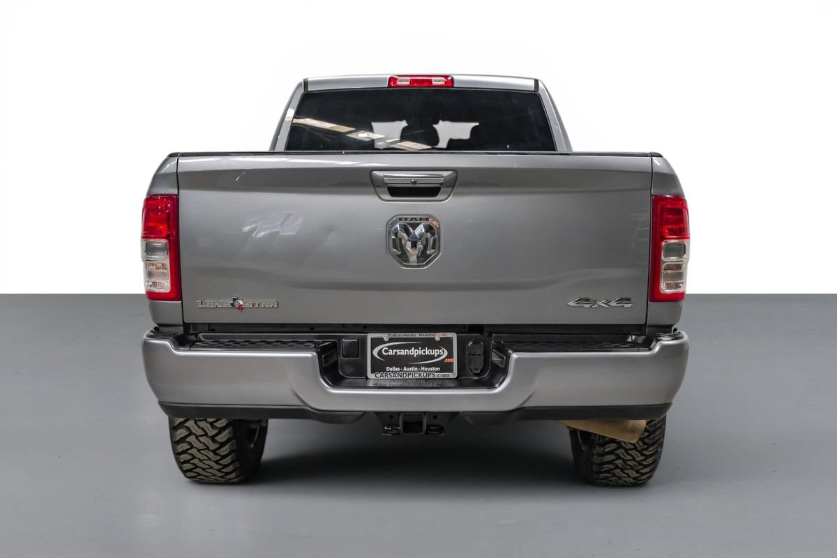 Used 2022 RAM 2500 Lone Star w/ Lone Star Silver Edition AWD/4WD image 8