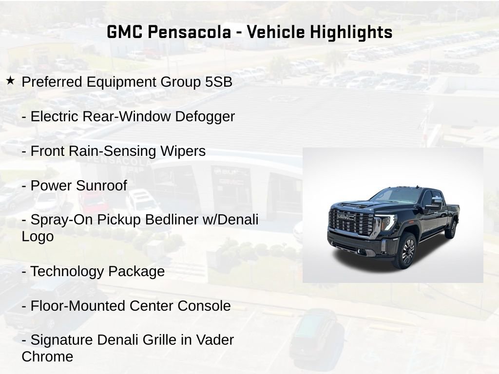 Certified 2024 GMC Sierra 3500 Denali Ultimate AWD/4WD image 9