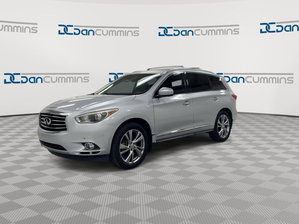 Used 2013 INFINITI JX35 AWD w/ Premium Pkg image 4