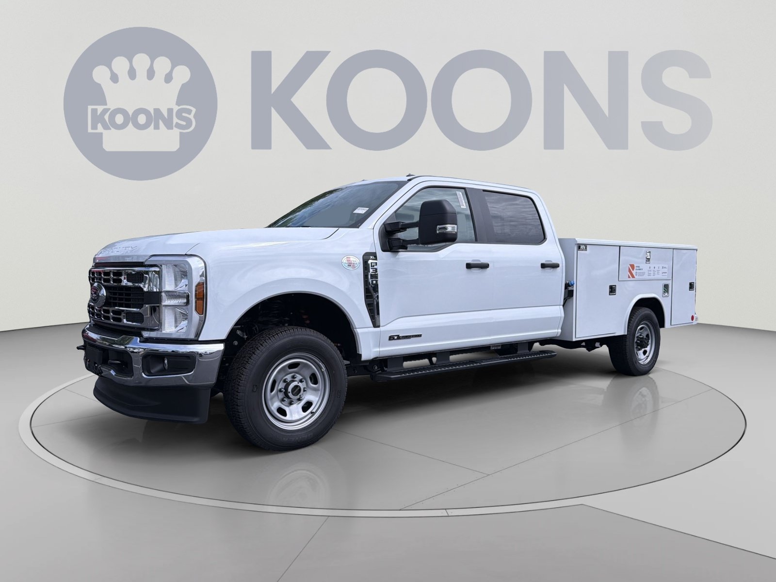 New 2026 Ford F350 XL w/ XL Chrome Package AWD/4WD image 1