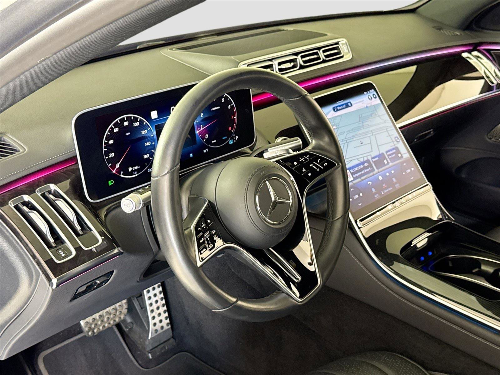 Used 2023 Mercedes-Benz S 500 4MATIC w/ AMG Line image 15