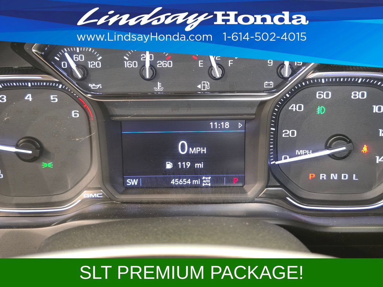 Used 2019 GMC Sierra 1500 SLT w/ SLT Premium Package AWD/4WD image 14
