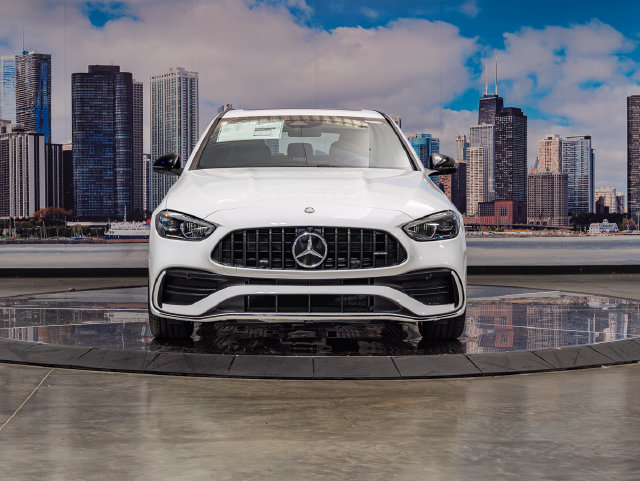 Used 2026 Mercedes-Benz C 43 AMG 4MATIC Sedan image 3