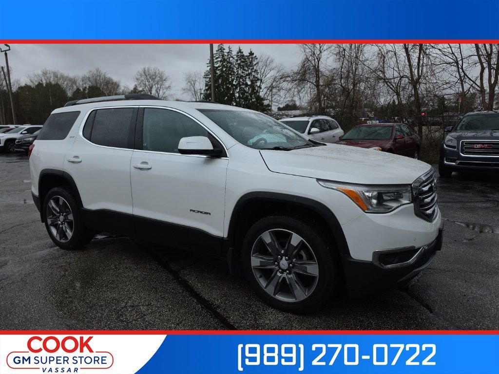 Used 2018 GMC Acadia SLT