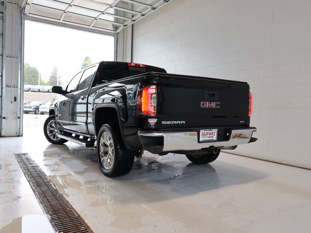 Used 2018 GMC Sierra 1500 SLT w/ SLT Premium Package AWD/4WD image 42
