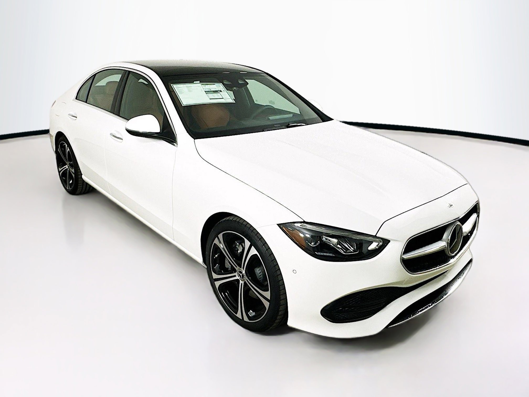 Certified 2025 Mercedes-Benz C 300 4MATIC Sedan image 1