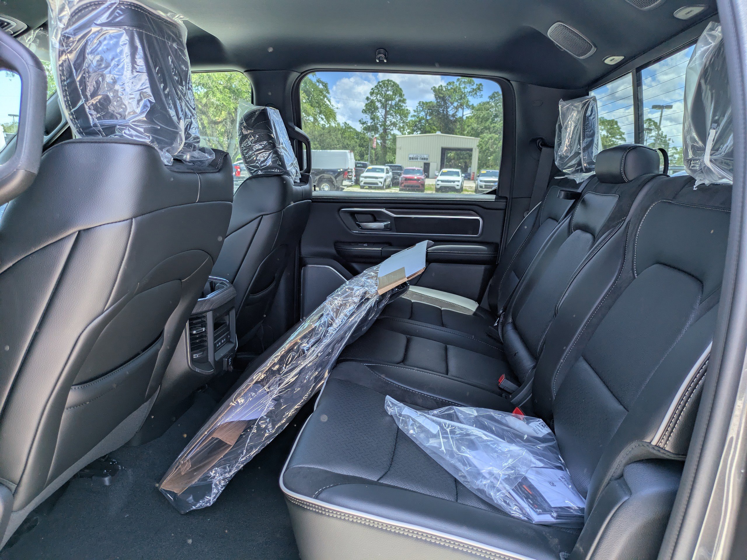 New 2026 RAM 1500 Laramie w/ Night Edition AWD/4WD image 13