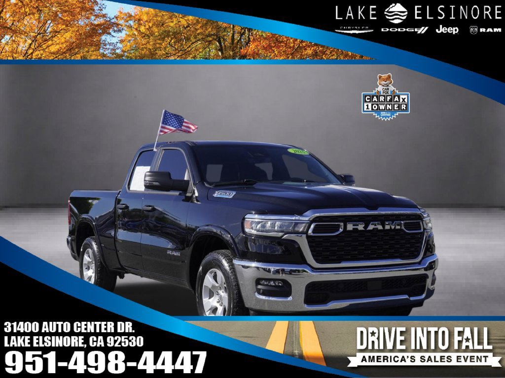 Used 2025 RAM 1500 Big Horn