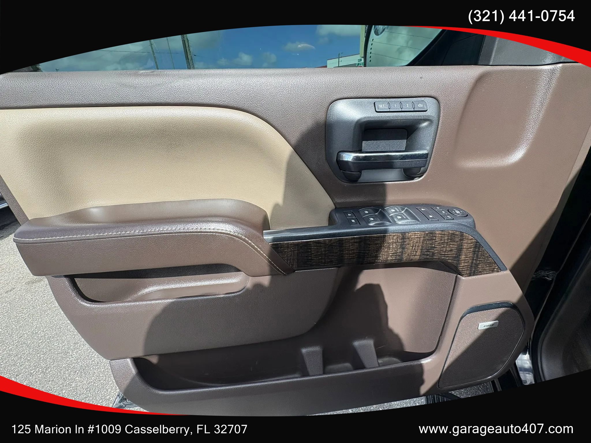 Used 2015 GMC Sierra 1500 Denali w/ Driver Alert Package image 10