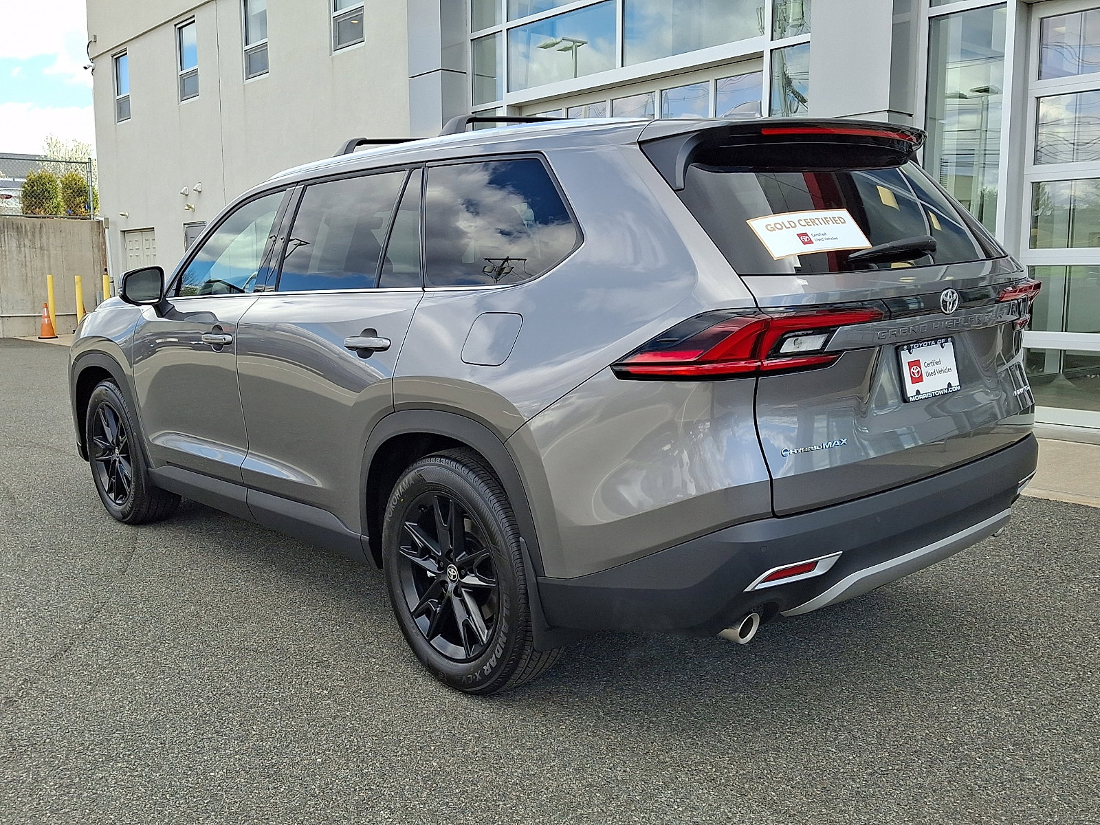 Certified 2026 Toyota Grand Highlander AWD Hybrid image 4