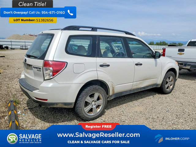 Used 2012 Subaru Forester 2.5X AWD/4WD image 4