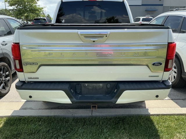 Used 2018 Ford F150 Platinum w/ Equipment Group 701A Luxury AWD/4WD image 11