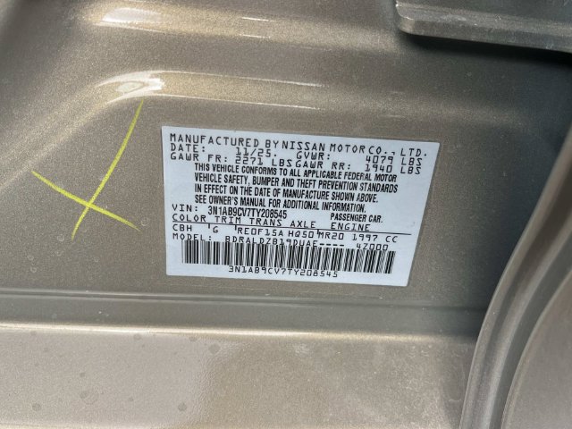 New 2026 Nissan Sentra SV w/ SV Convenience Package FWD image 20
