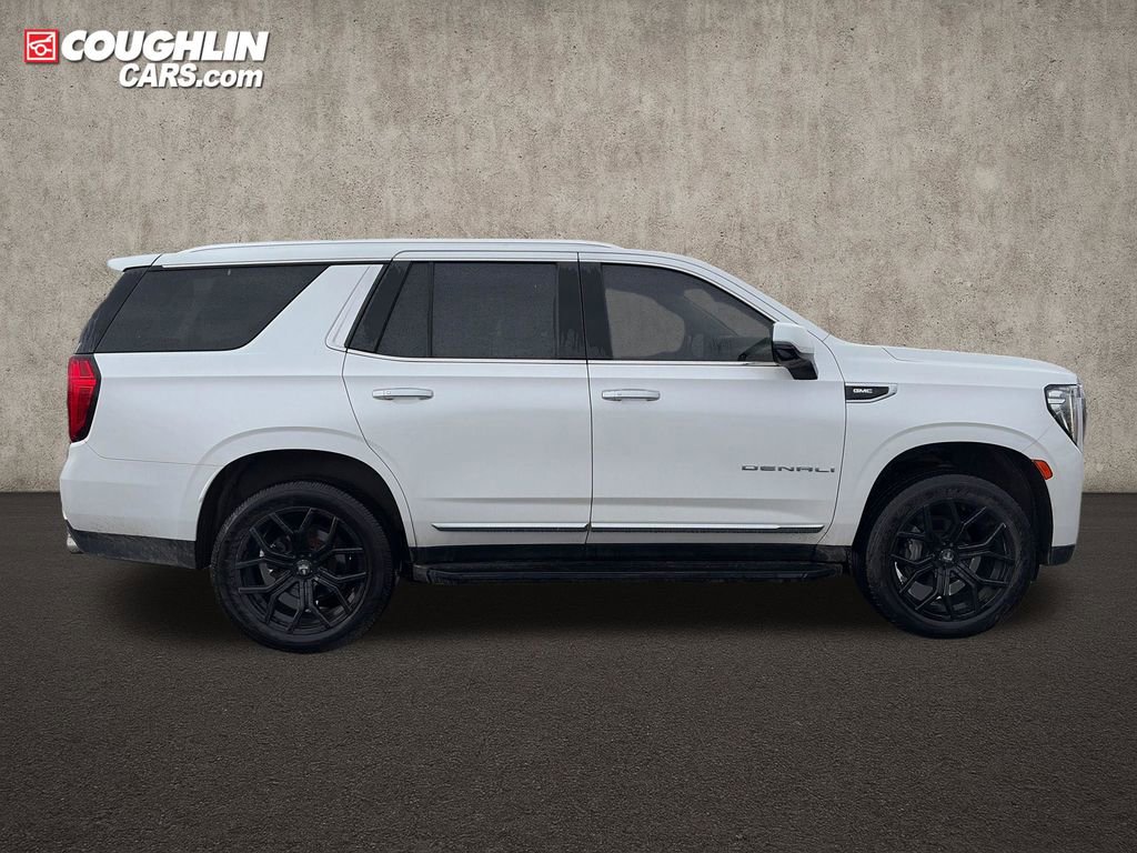 Used 2021 GMC Yukon Denali AWD/4WD image 9