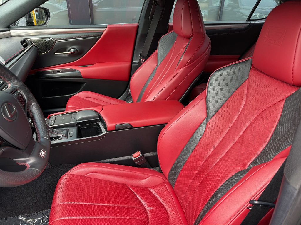 Used 2021 Lexus ES 350 F Sport w/ Accessory Package 2 FWD image 9