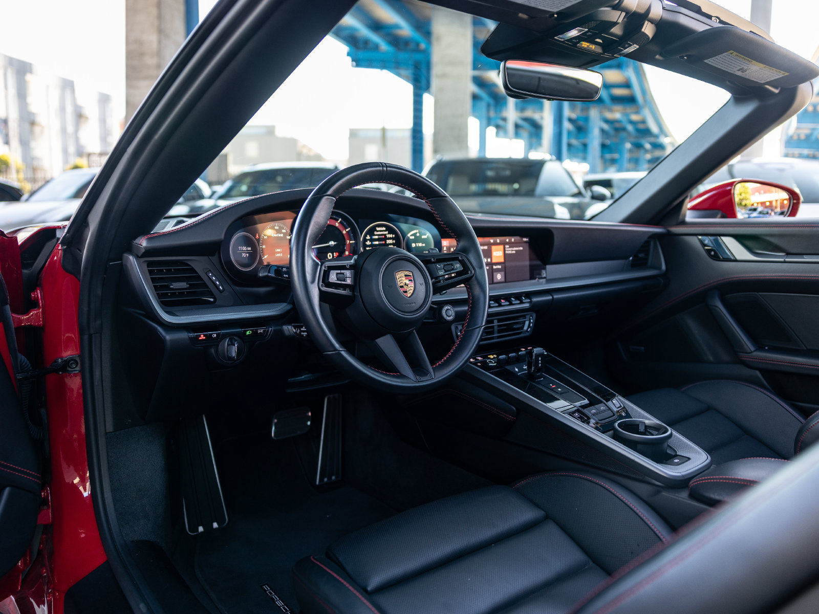 Certified 2021 Porsche 911 AWD/4WD image 4